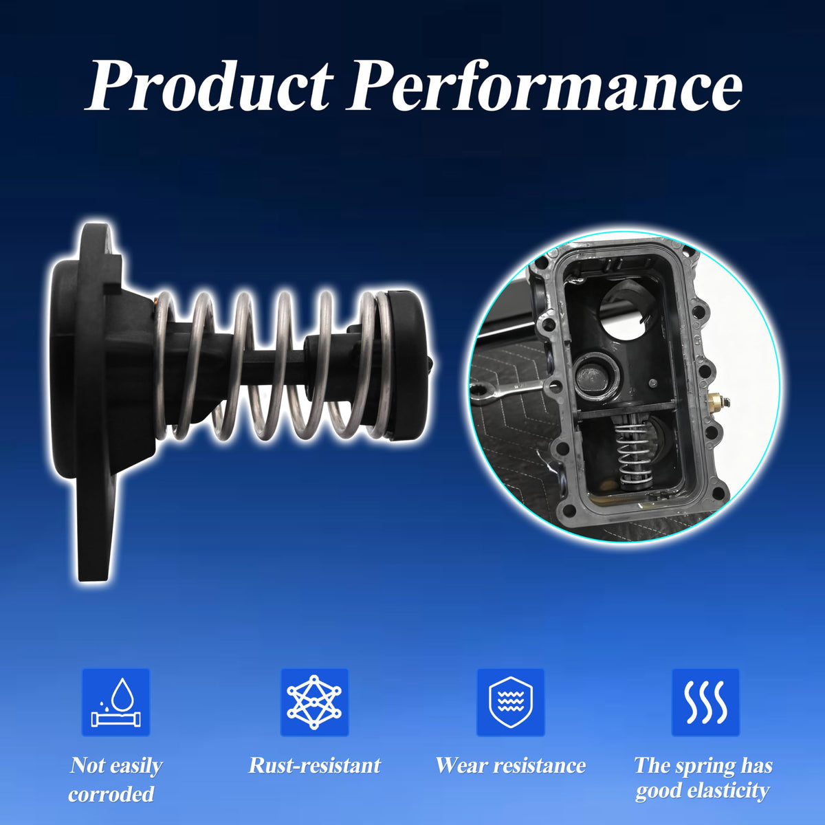 MULAN product with waterproof and rust-proof coating.
