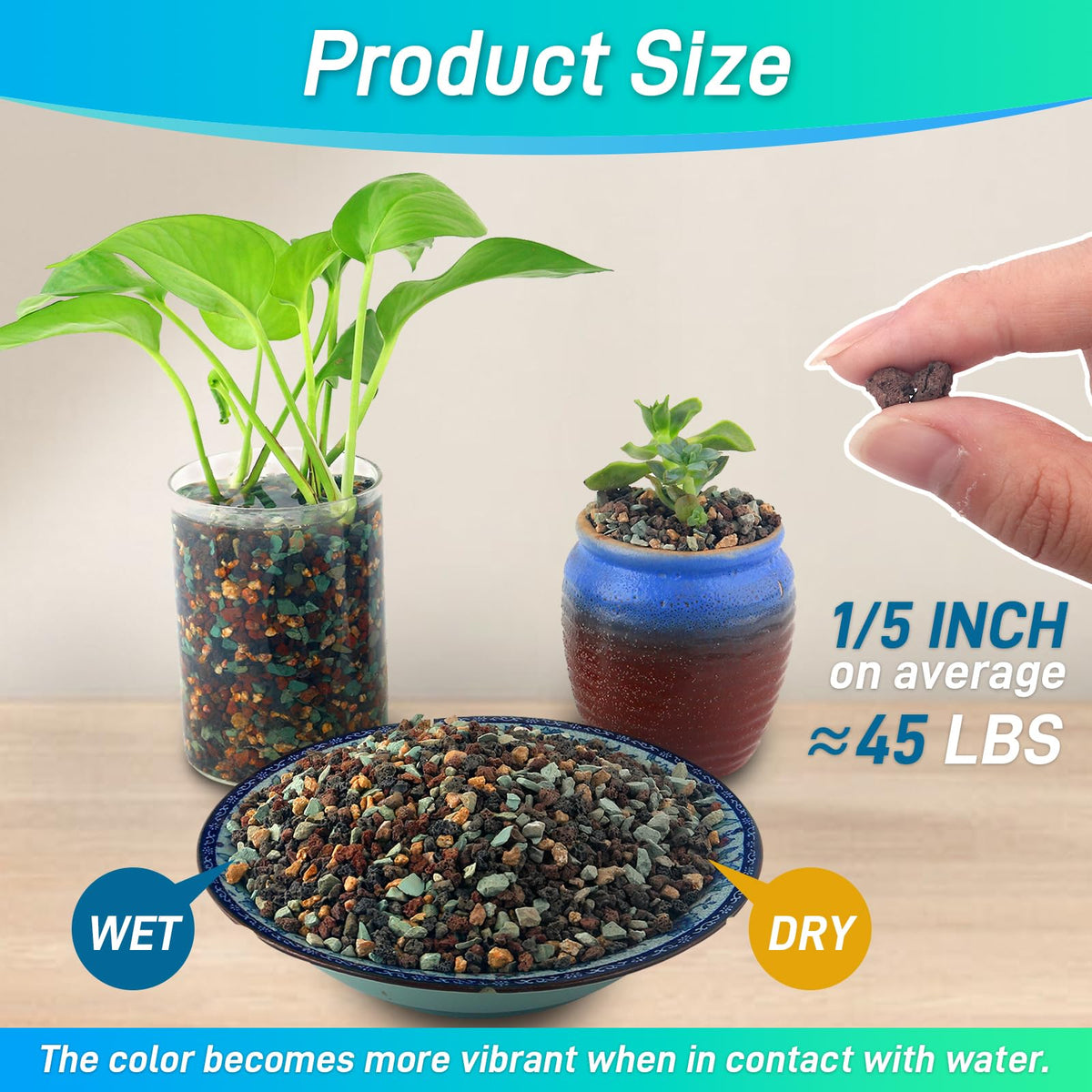 Mulctun lava rock for aquarium decor creates natural look while supporting water circulation