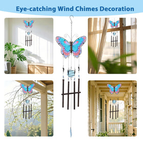 MUMTOP beachfront shop wind chimes, chic coastal vibe for storefronts.