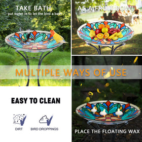 MUMTOP folding bracket allows easy placement and quick storage.