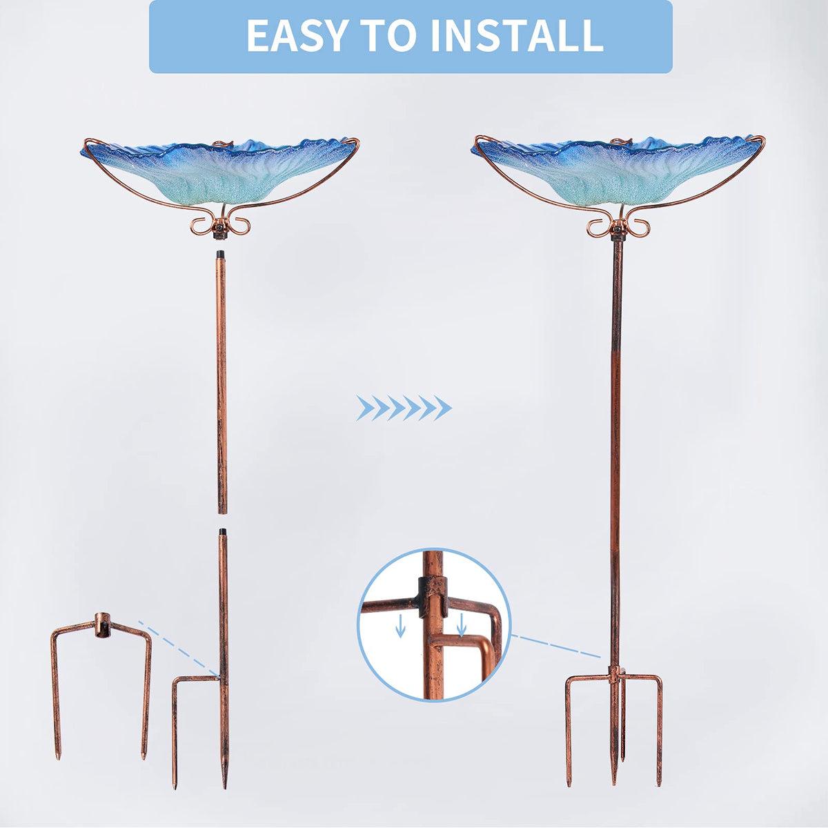 MUMTOP includes parts and instructions for simple assembly in minutes.