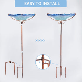 MUMTOP includes parts and instructions for simple assembly in minutes.