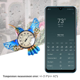 MUMTOP decorative thermometer doubles as wall art
