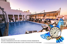 MUMTOP thermometer detach feature for quick cleaning and transport