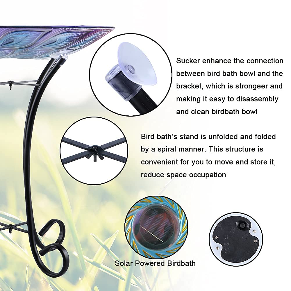 MUMTOP foldable metal stand enables easy relocation and storage.