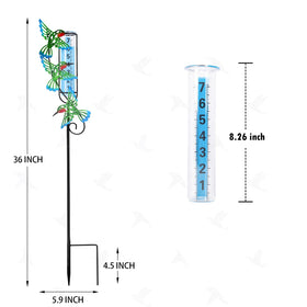 MUMTOP freeze-proof 7-inch tube resists storms and cracking
