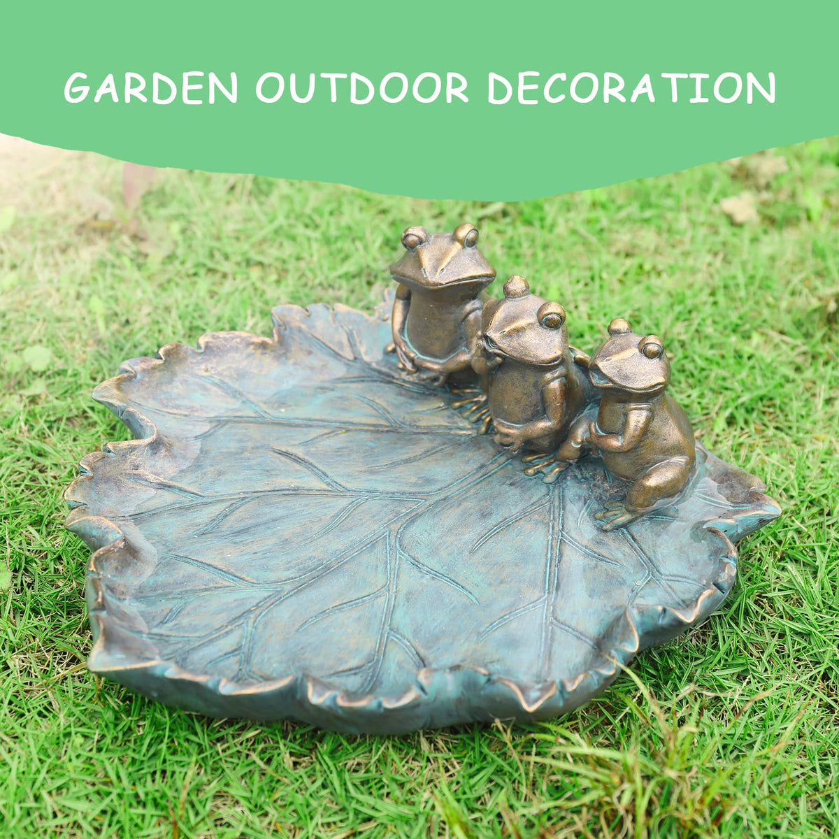 MUMTOP garden gift bird bath appeals to nature lovers
