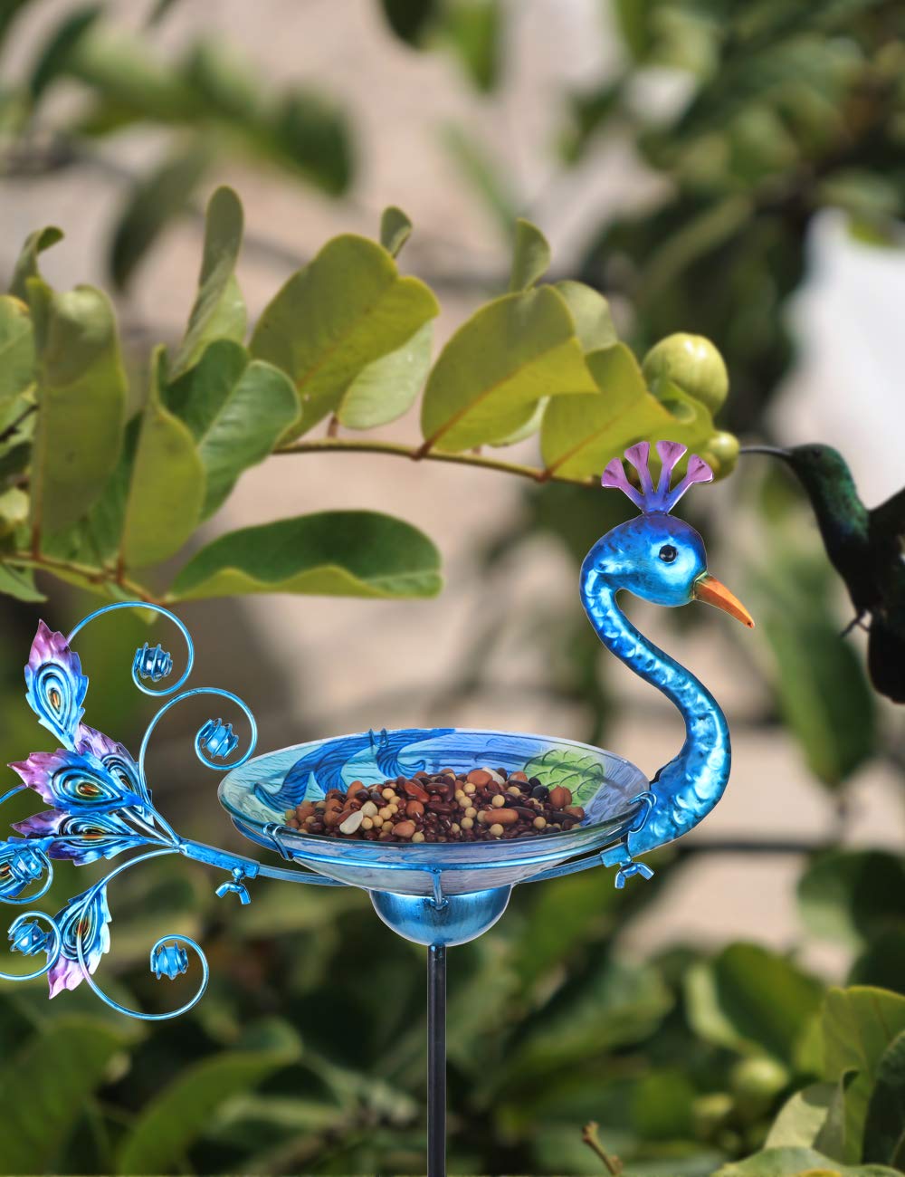 MUMTOP garden decor brings color and charm to patios and lawns.