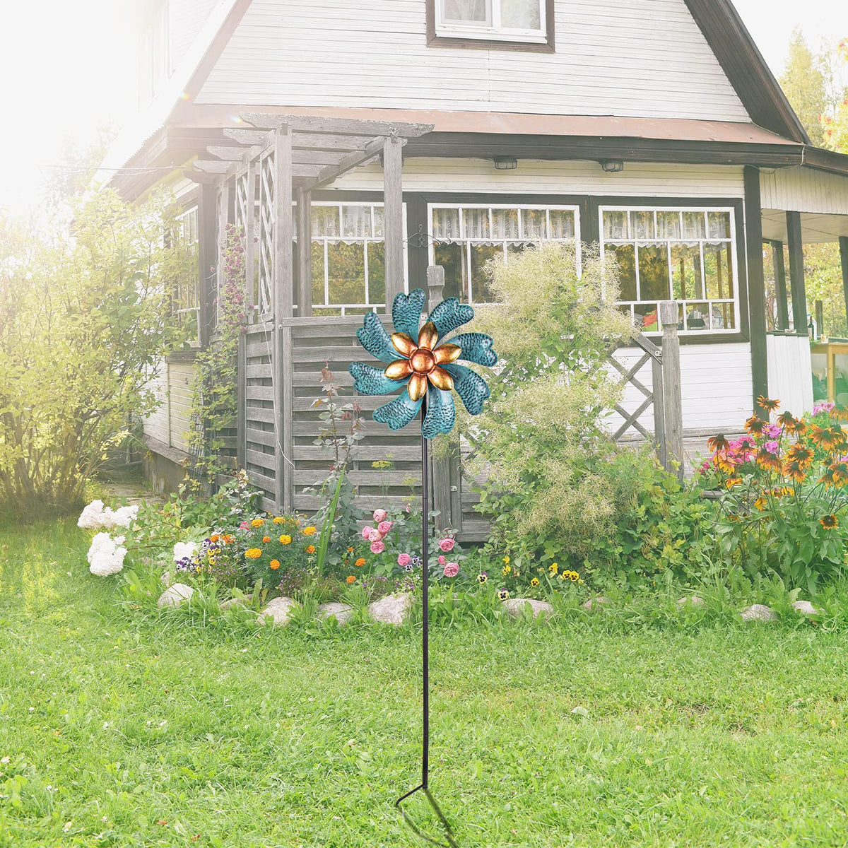 MUMTOP gift idea wind spinner suitable for garden lovers