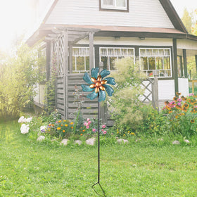 MUMTOP gift idea wind spinner suitable for garden lovers