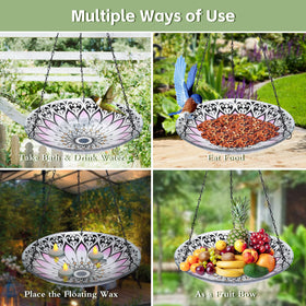 MUMTOP glass cap stabilizes the bath to prevent tilting