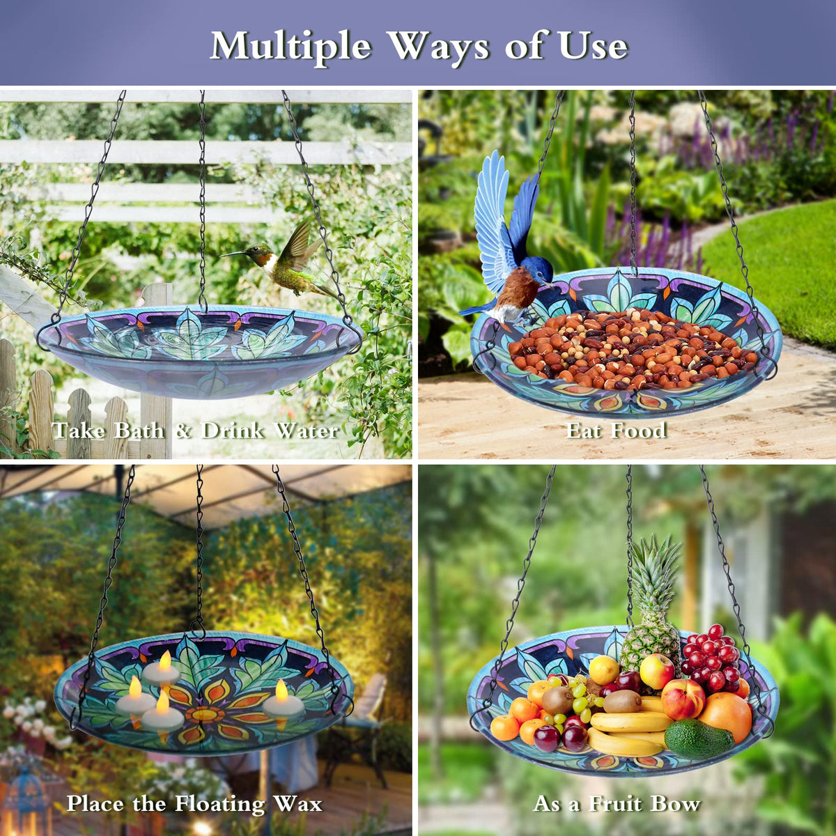 MUMTOP stable cap prevents tilting for steady outdoor display