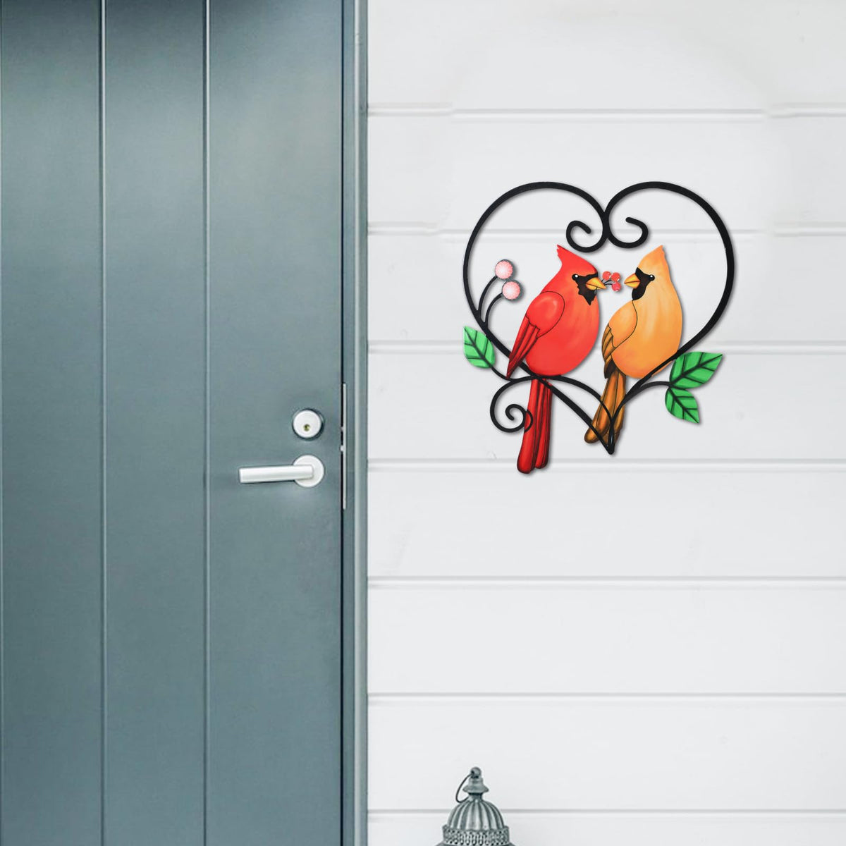 MUMTOP wall decor with pre-drilled holes for easy hanging.