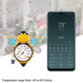 MUMTOP acrylic dial ensures clear readings even in sunlight