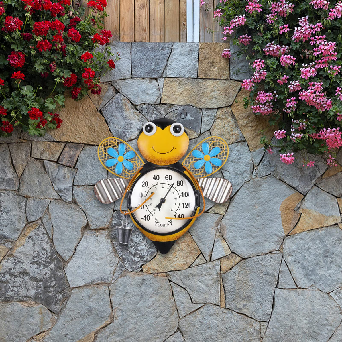 MUMTOP garden and patio use promotes reliable outdoor temperature awareness