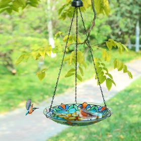 MUMTOP metal cap adds stability to prevent tilting in windy weather.