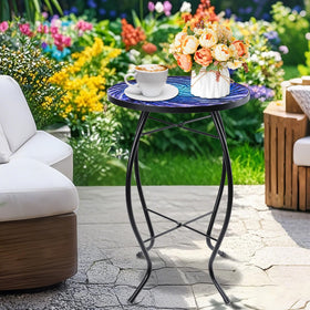MUMTOP end table placed beside sofa for coffee and remotes