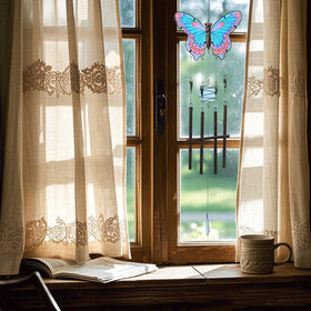 MUMTOP patio decor wind chimes, ideal for balconies and yards.