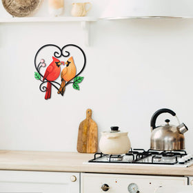 MUMTOP outdoor indoor cardinal wall decor is a versatile accent.