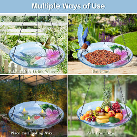 MUMTOP rustproof hanging chain keeps the bath steady in wind