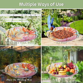 MUMTOP rust-proof hanging chain ensures durable outdoor use