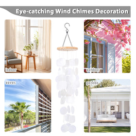 MUMTOP Wind Chimes make a thoughtful gift for women who love coastal decor.
