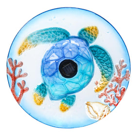 MUMTOP turtle-pattern glass bowl adds artisanal charm to patio