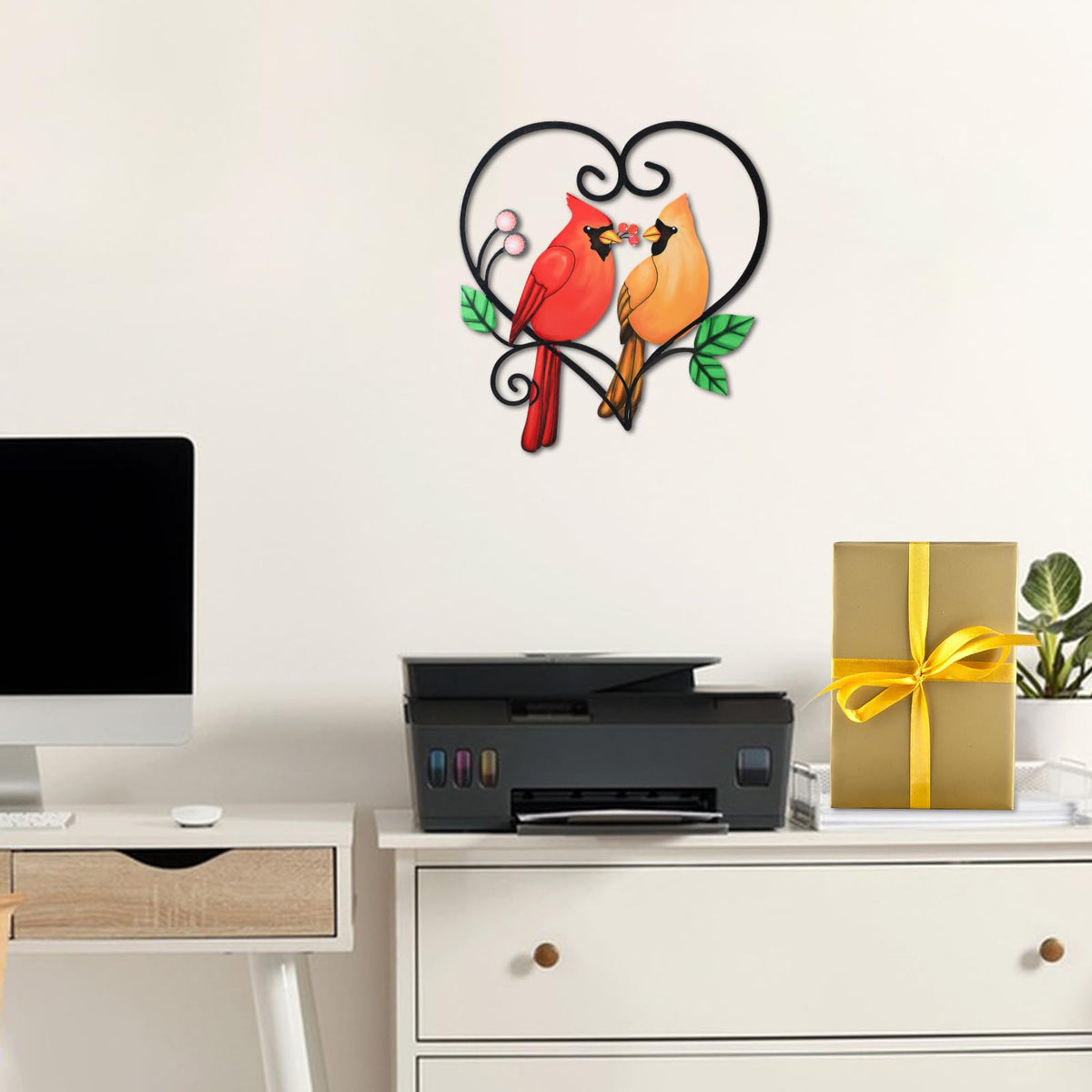 MUMTOP gift idea for Valentine or bird lovers.