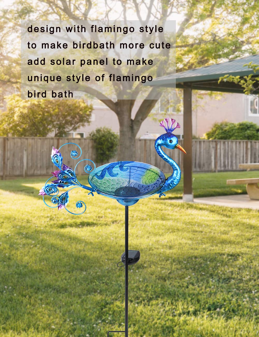 MUMTOP weather-resistant design stands up to seasons and is simple to assemble.