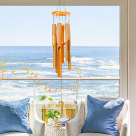 MUMTOP wind chime gift idea symbolizing good wishes for loved ones.