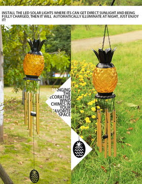 MUMTOP wind chime tubes emit gentle tones during a coastal evening.