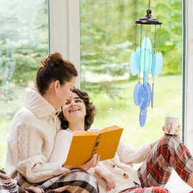 MUMTOP outdoor decor wind chimes make a thoughtful gift for women