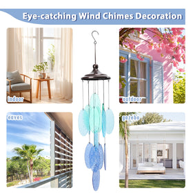 MUMTOP wind chimes create a soothing soundscape in outdoor spaces
