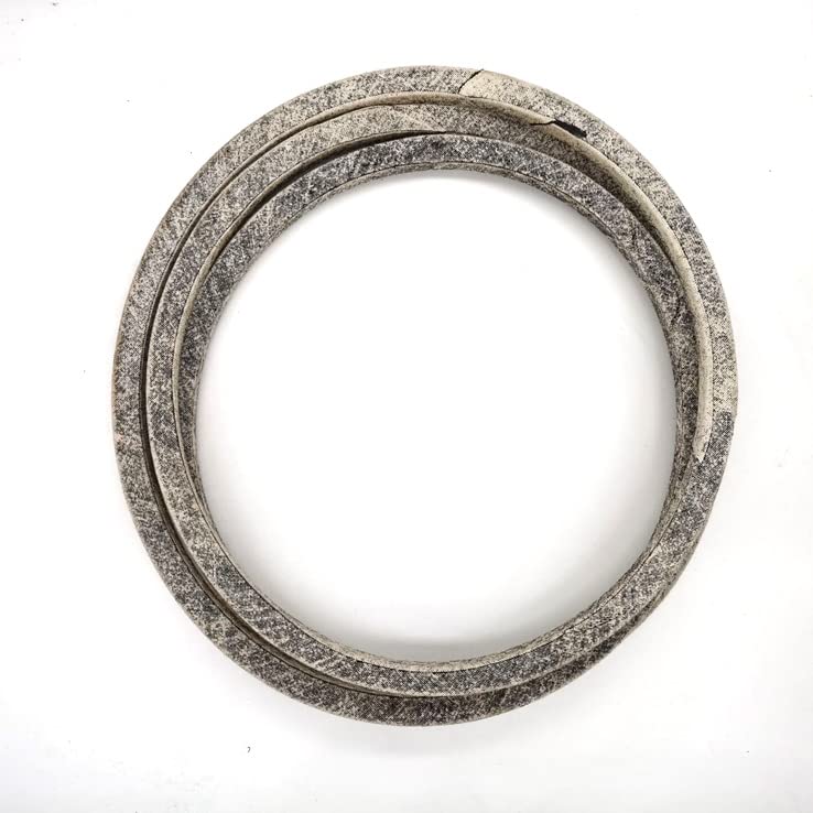 MUMUTIPS replacement belt aligns with AYP and Husqvarna tractors for smooth mowing.