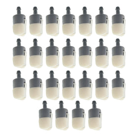 Munirater 25-pack fuel filter close-up for quick replacement