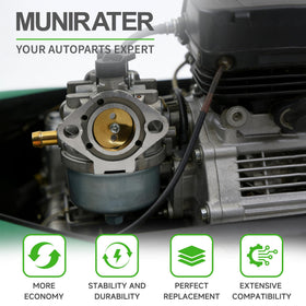Munirater installation-friendly carburetor ensures quick setup