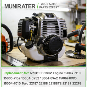 Munirater carburetor packaging includes everything needed for setup