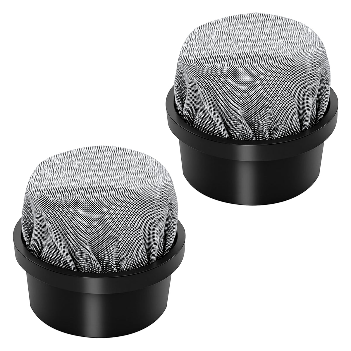 MUSCCCM 190106Z air bleeder cap close-up with stainless steel mesh.