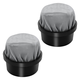 MUSCCCM 190106Z air bleeder cap close-up with stainless steel mesh.