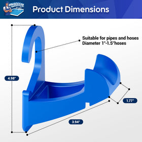 MUSCCCM 2-pack close-up highlights non-slip design and curved suspension.