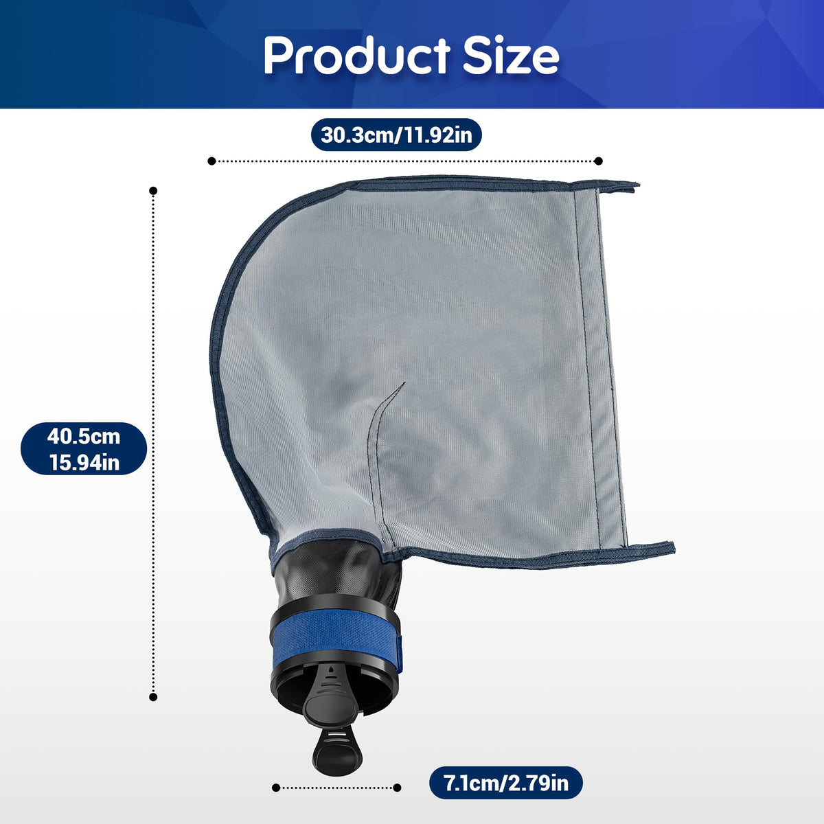 MUSCCCM 39-310 dual-compartment zipper detail emphasizing secure debris retention.