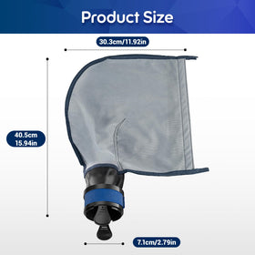 MUSCCCM 39-310 dual-compartment zipper detail emphasizing secure debris retention.