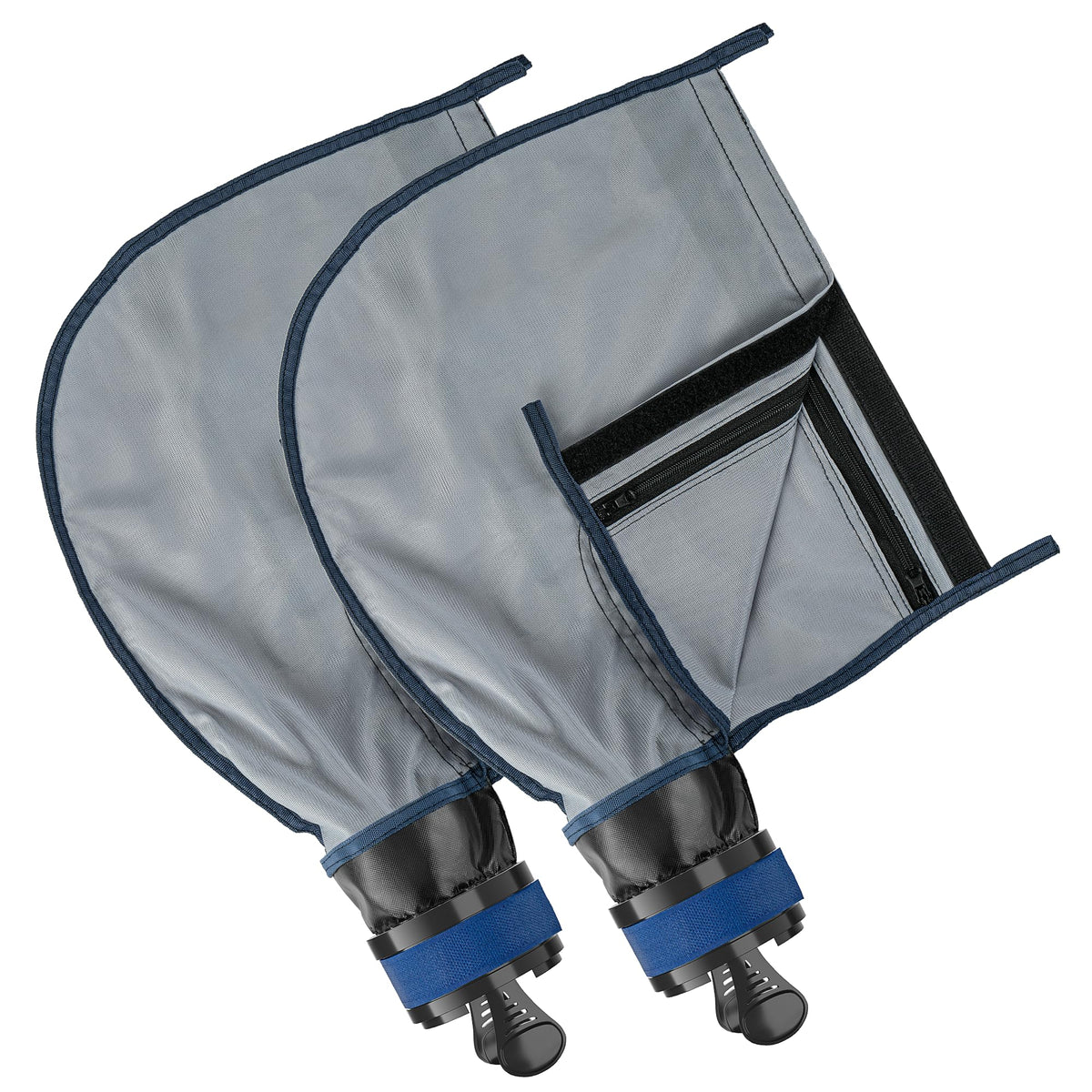 MUSCCCM 3900 Sport dual-chamber bag front view highlighting its generous debris capacity.