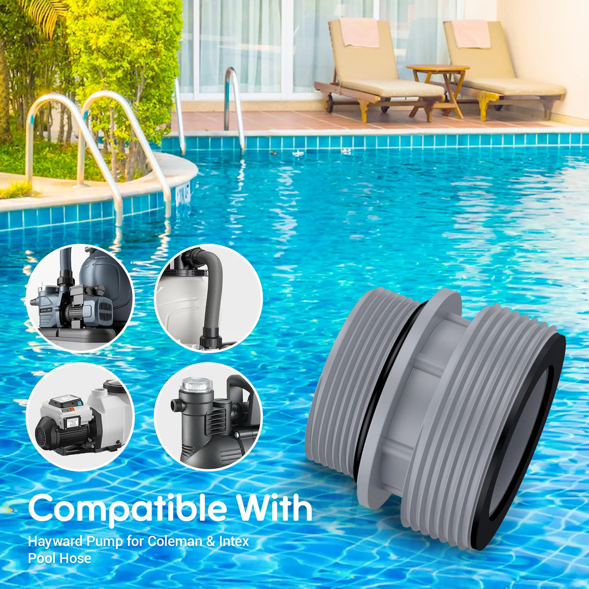 Teflon tape included with MUSCCCM 4560 for better seals