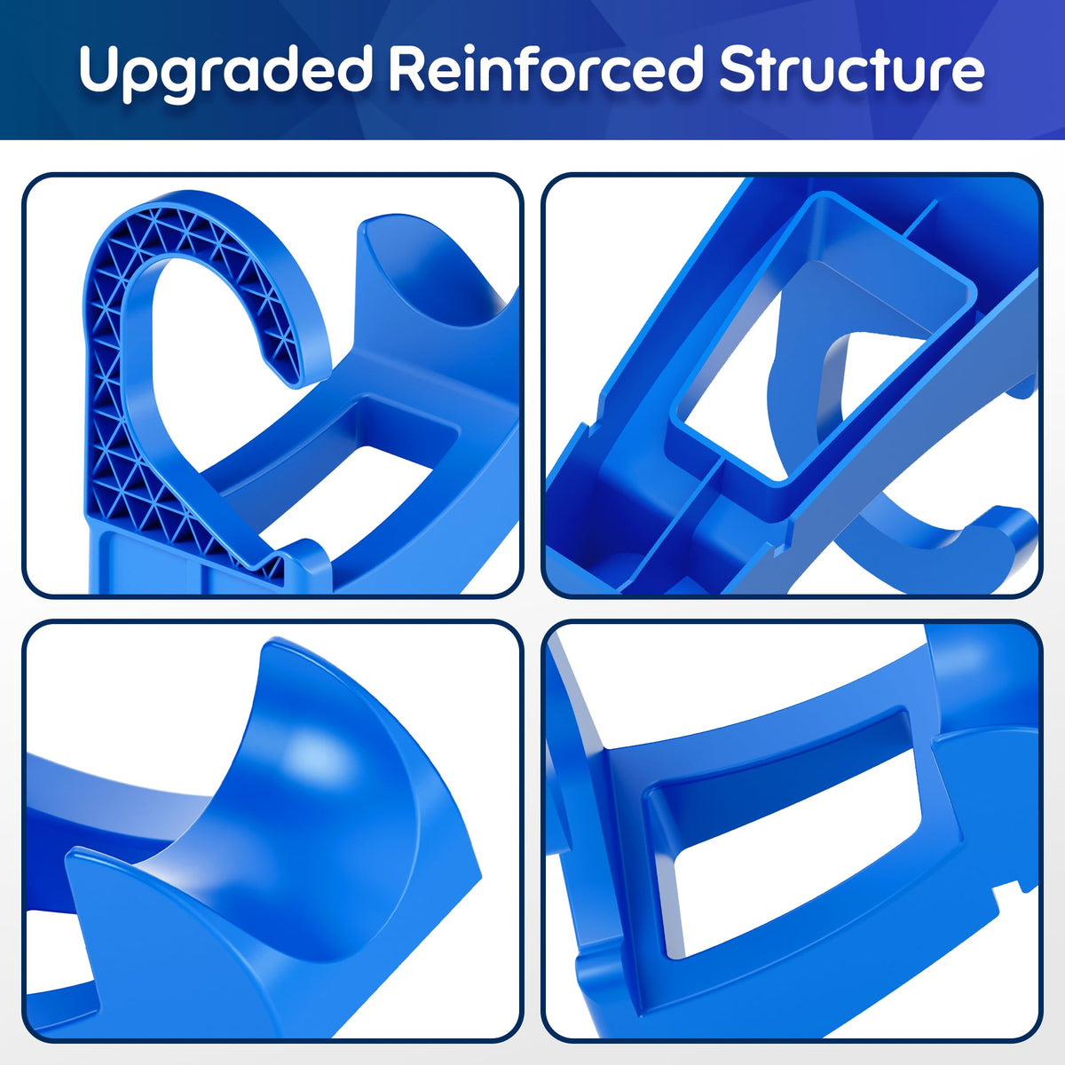 MUSCCCM above-ground pool protection reduces hose wear during use.
