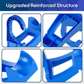 MUSCCCM above-ground pool protection reduces hose wear during use.