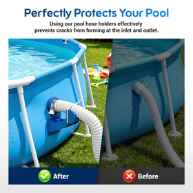 MUSCCCM curved-support design provides secure hose suspension and durability.