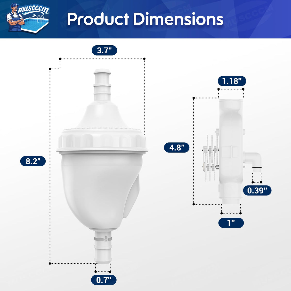 MUSCCCM G52 inner gear assembly detailing precision-engineered components.