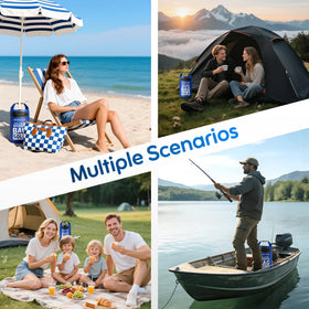 MUSCCCM multi-use sand bags suit camping, boating, and beach trips
