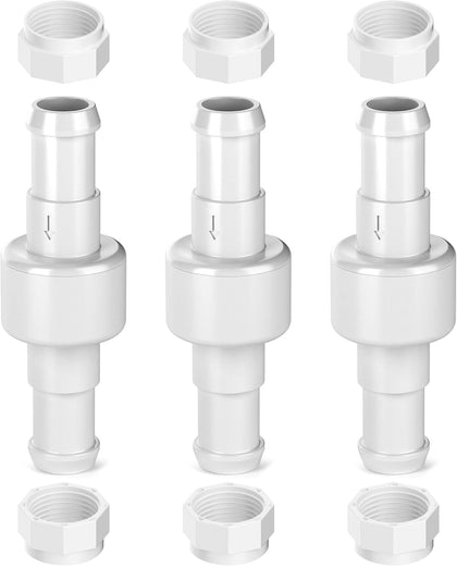 MUSCCCM pool cleaner hose swivel D20 enables smooth rotation and easier attachment, reducing tangling.